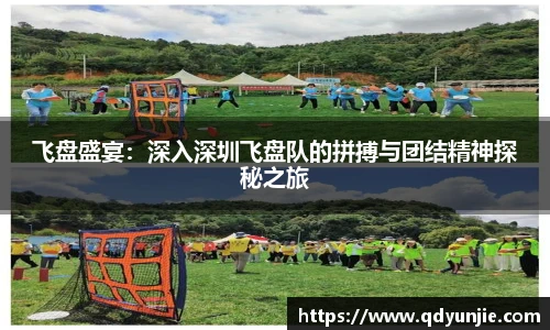 飞盘盛宴：深入深圳飞盘队的拼搏与团结精神探秘之旅
